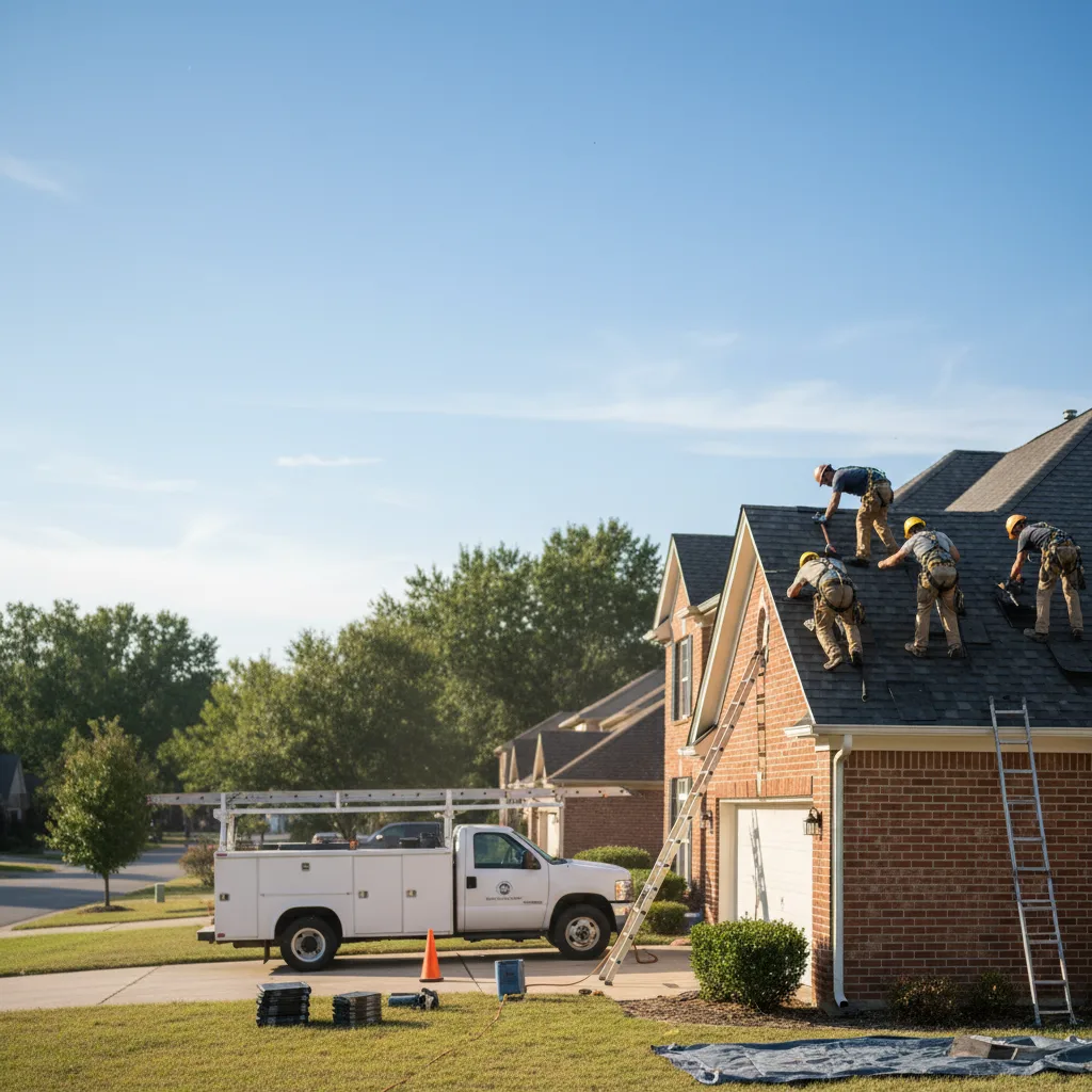 Roof Repair in Danbury